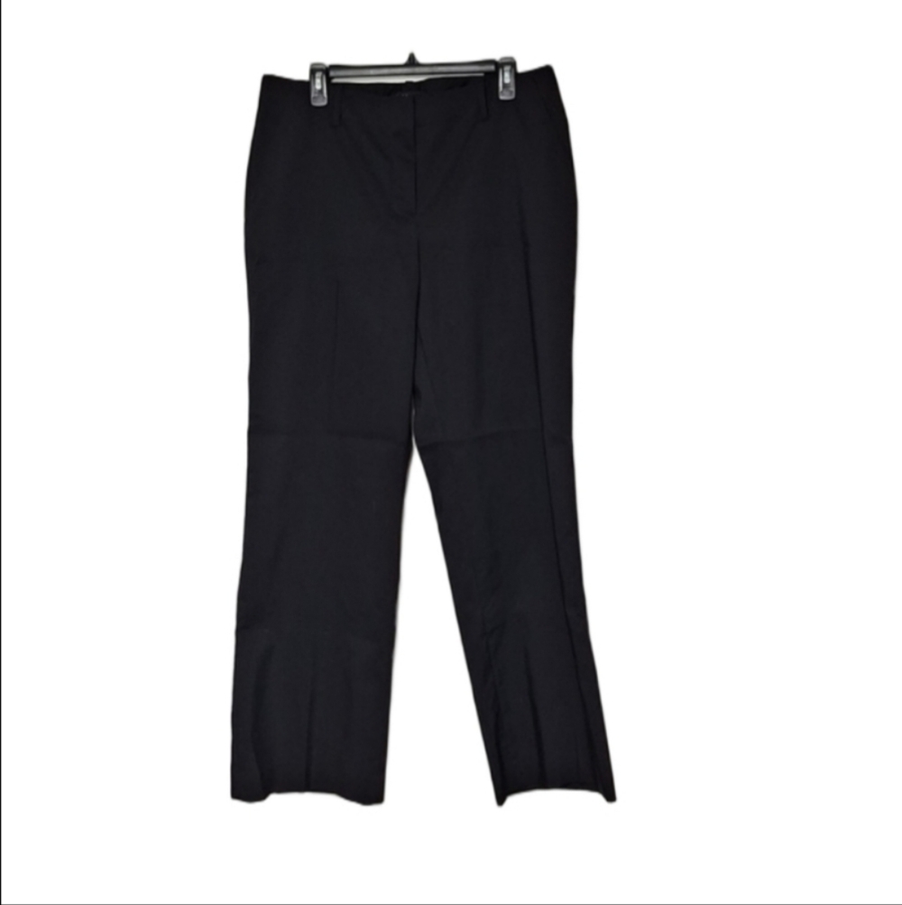 Talbots Hertiage Wide Leg Black Trousers